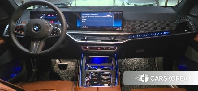 BMW X7 (G07) 2026 Белый из Кореи, фото 5