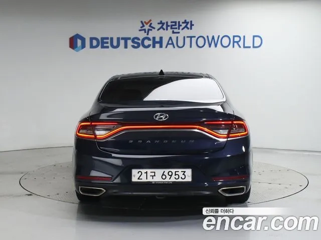 Hyundai Grandeur IG id 2956845 из Кореи 15