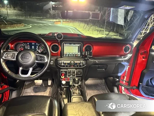 Jeep Gladiator (JT) 2021 Красный из Кореи, фото 5