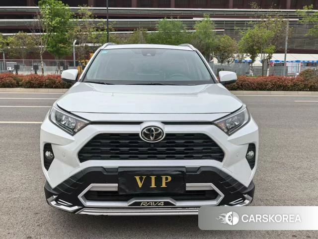 Toyota RAV4 Rongfang 2021 Белый из Китая, фото 5