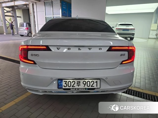 Volvo S90 2022 Белый из Кореи, фото 5