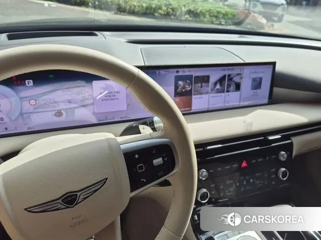 Genesis G80 (RG3) 2024 Черный из Кореи, фото 5