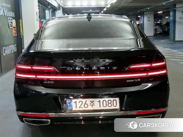 Genesis G90 id 4362856 из Кореи 15