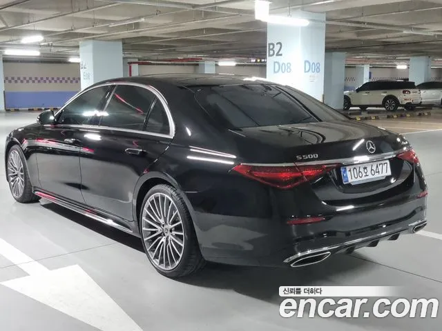 Mercedes-Benz S-Class W223 id 2718718 из Кореи 12