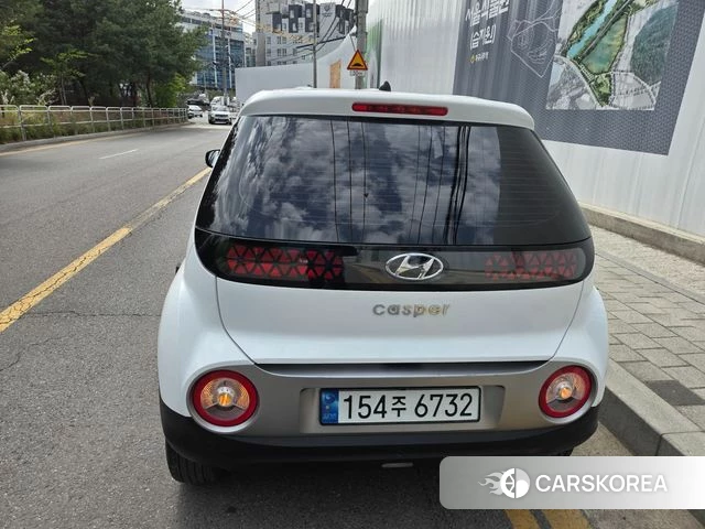 Hyundai Casper 2022 Белый из Кореи, фото 5