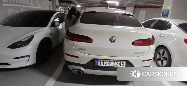 BMW X4 (G02) 2023 Белый из Кореи, фото 5