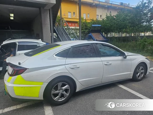 Hyundai Sonata (DN8) id 3055223 из Кореи 9