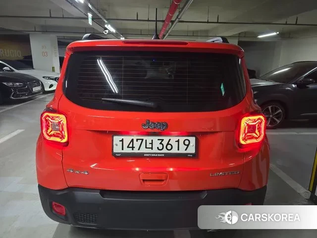 Jeep Renegade id 3621242 из Кореи 10