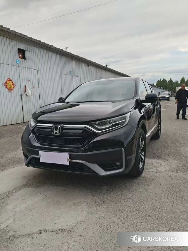Honda CR-V 2021 Черный из Китая, фото 5