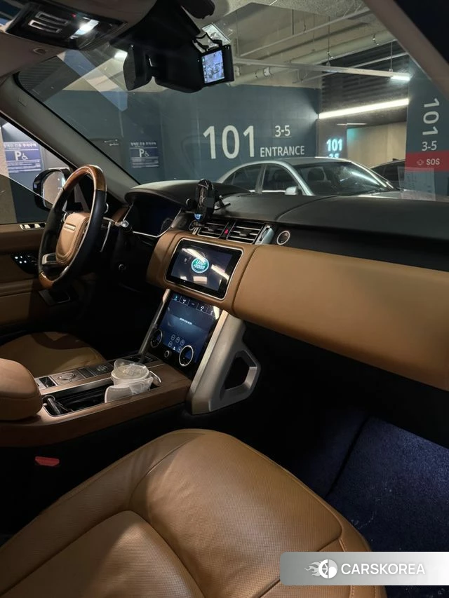 Land Rover Range Rover 4th Generation 2019 Белый из Кореи, фото 5