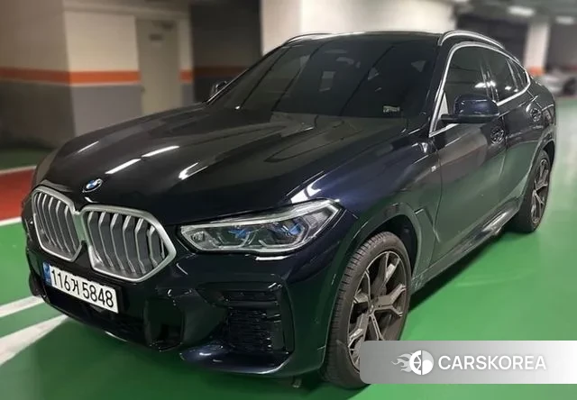 BMW X6 (G06) 2023 Синий из Кореи, фото 5