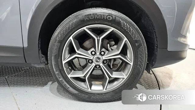 Ssangyong Beautiful Korando id 3017886 из Кореи 15