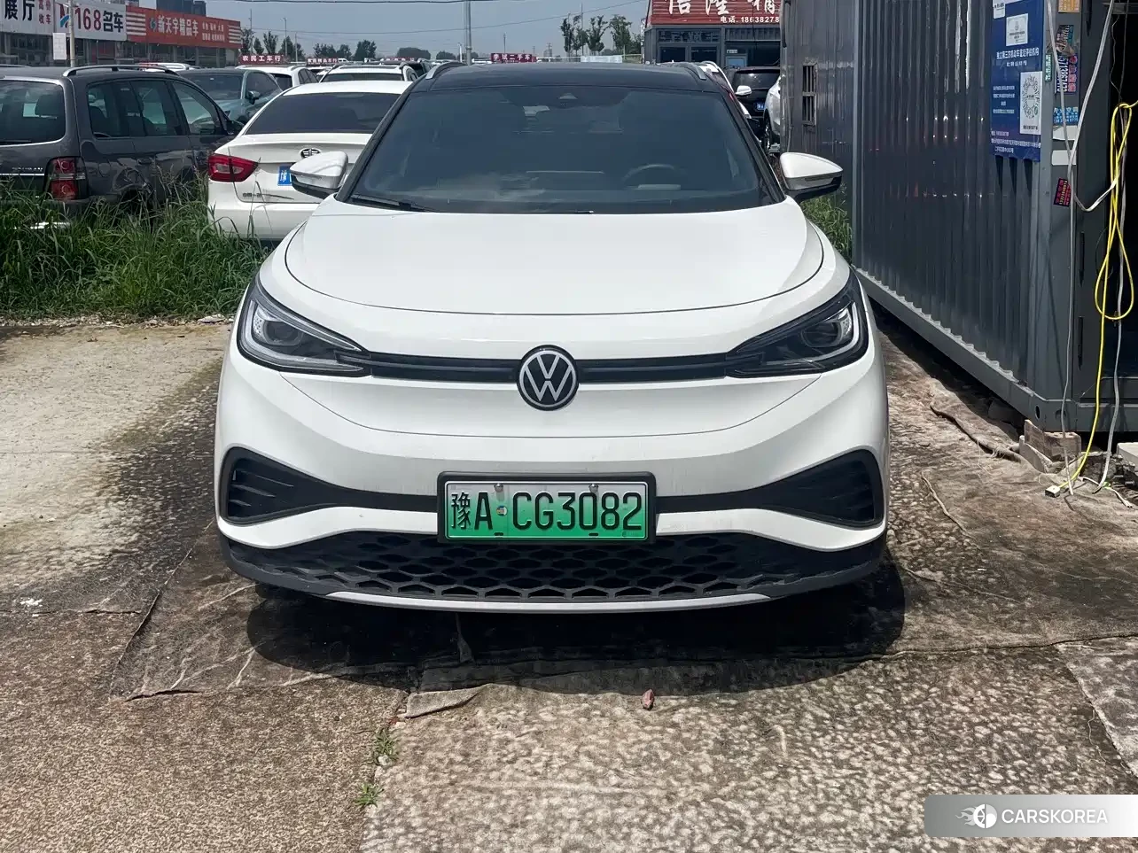 Volkswagen ID.4 X 2024 Белый из Китая, фото 5