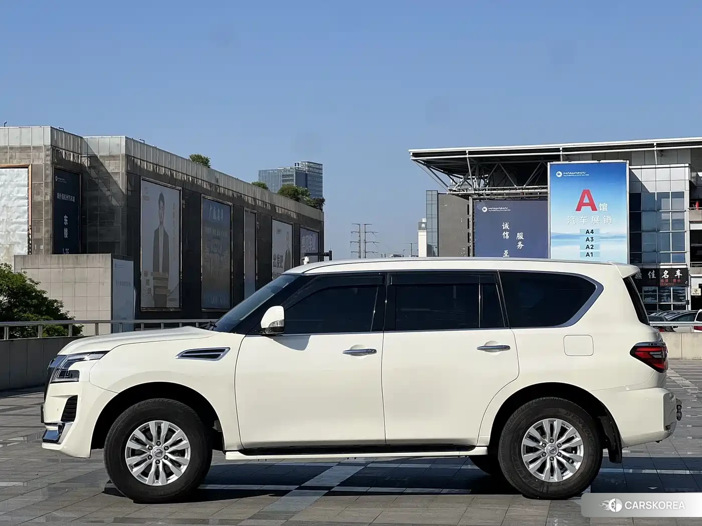 Nissan Toure 2018 Белый из Китая, фото 5