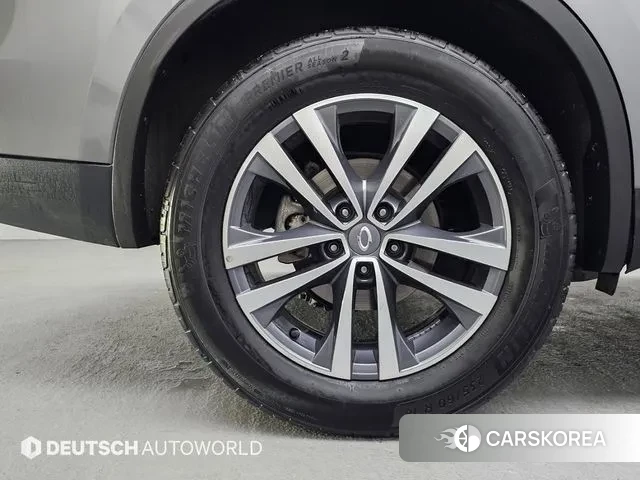 Renault Korea (Samsung) The New QM6 id 3616675 из Кореи 15