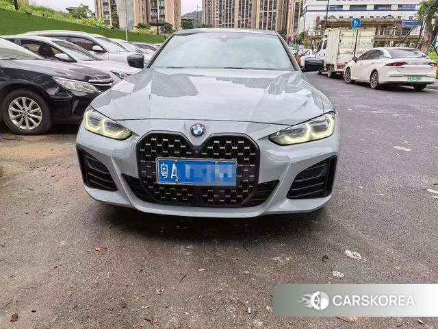 BMW 4 series 2022 Серебристо-серый из Китая, фото 5