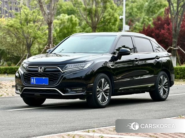 Honda UR-V 2021 Черный из Китая, фото 5