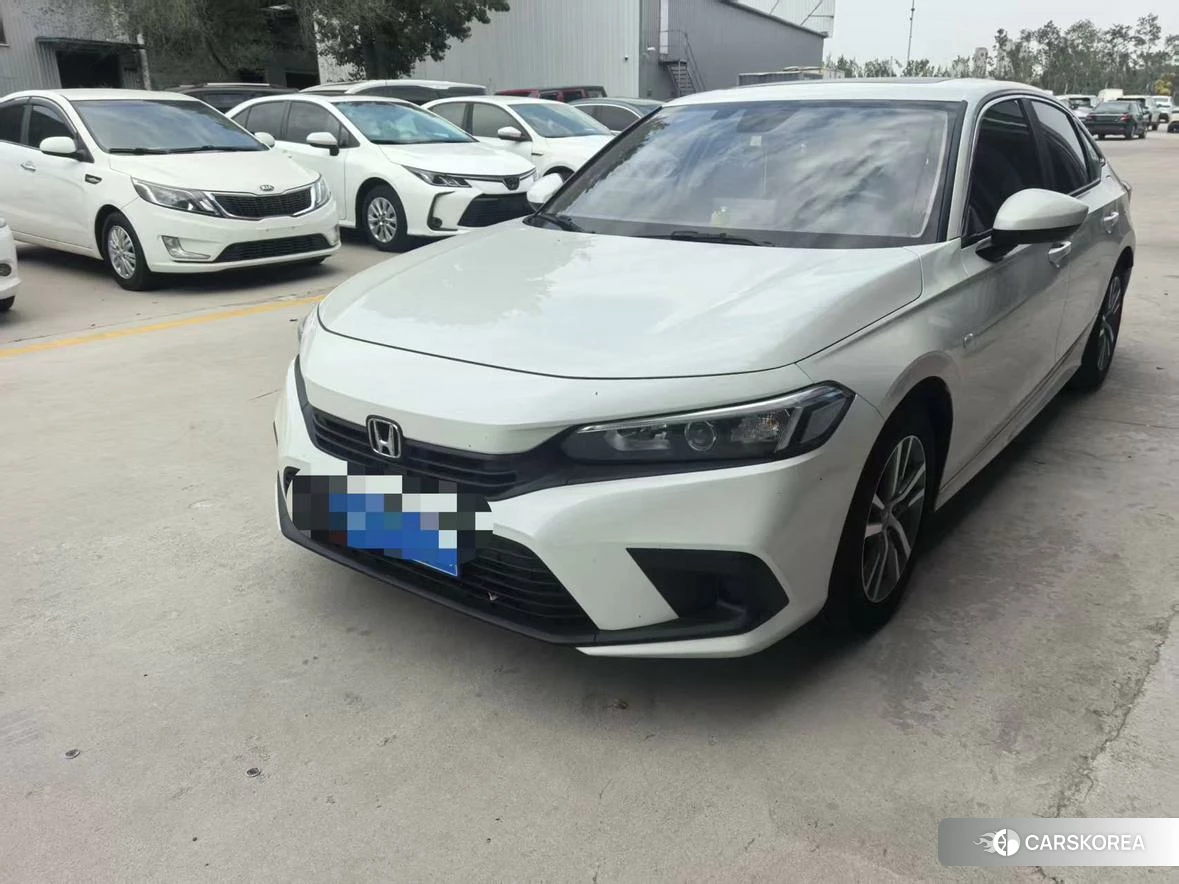 Honda Civic 2021 Белый из Китая, фото 6
