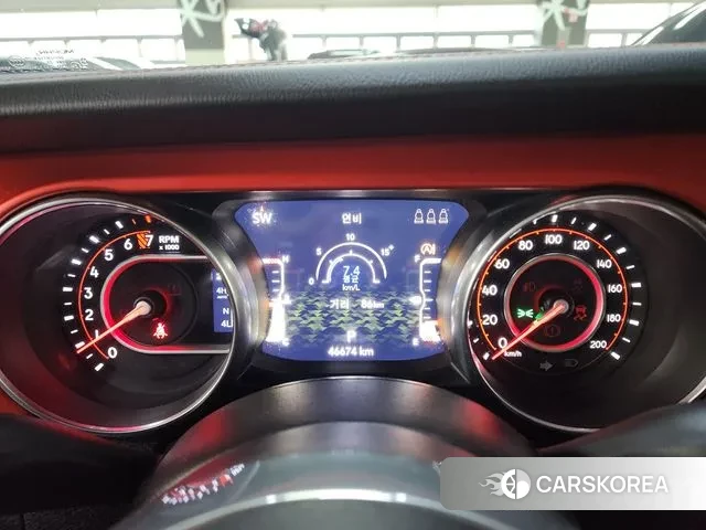 Jeep Gladiator (JT) id 3787965 из Кореи 15