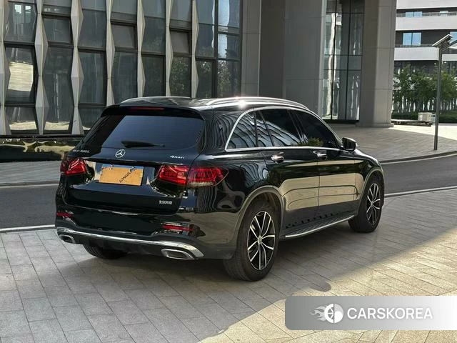 Mercedes-Benz GLC 2022 Черный из Китая, фото 5