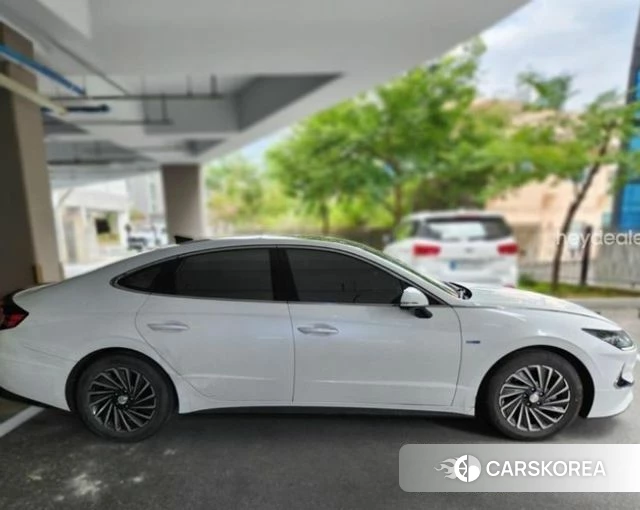 Hyundai Sonata Hybrid (DN8) id 4625839 из Кореи 8