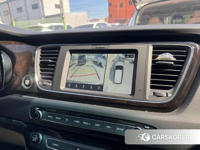 Kia The New Carnival 2018 Черный из Кореи, фото 5