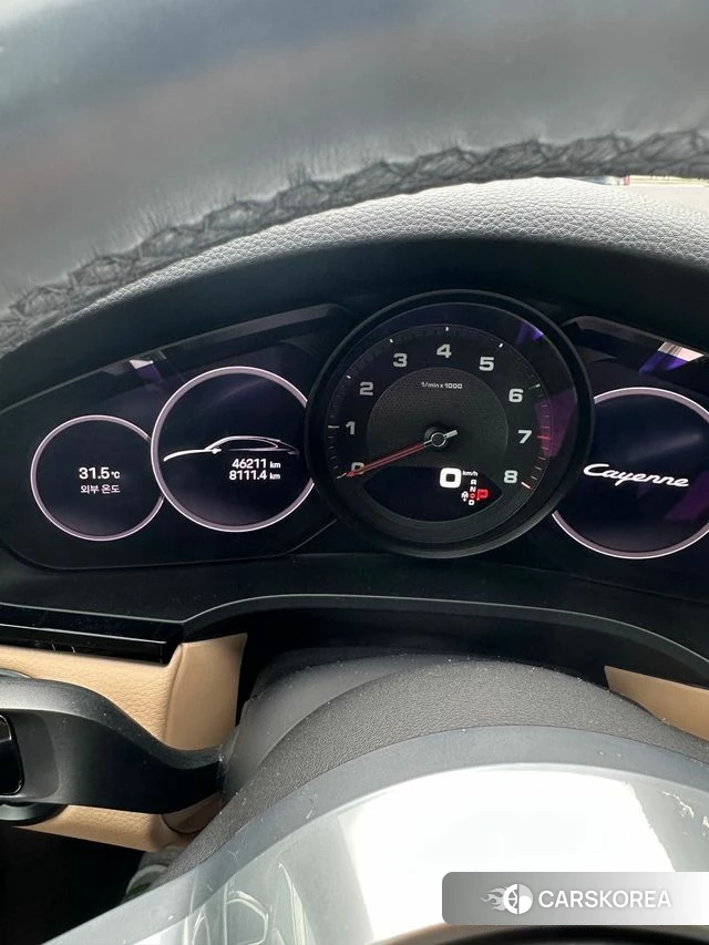 Porsche Cayenne (PO536) 2023 Белый из Кореи, фото 5