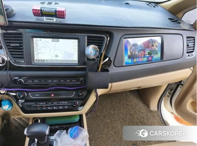 Kia The New Carnival 2019 Белый из Кореи, фото 5