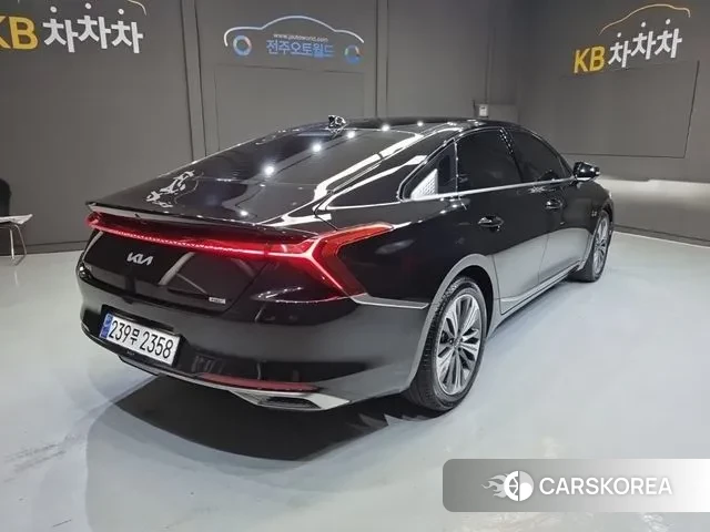 Kia K8 Hybrid id 3550026 из Кореи 15