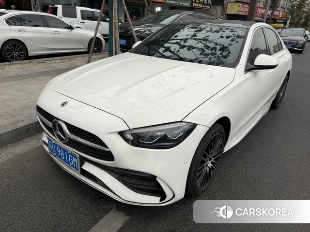 Mercedes-Benz Class C 2023 Белый из Китая, фото 5