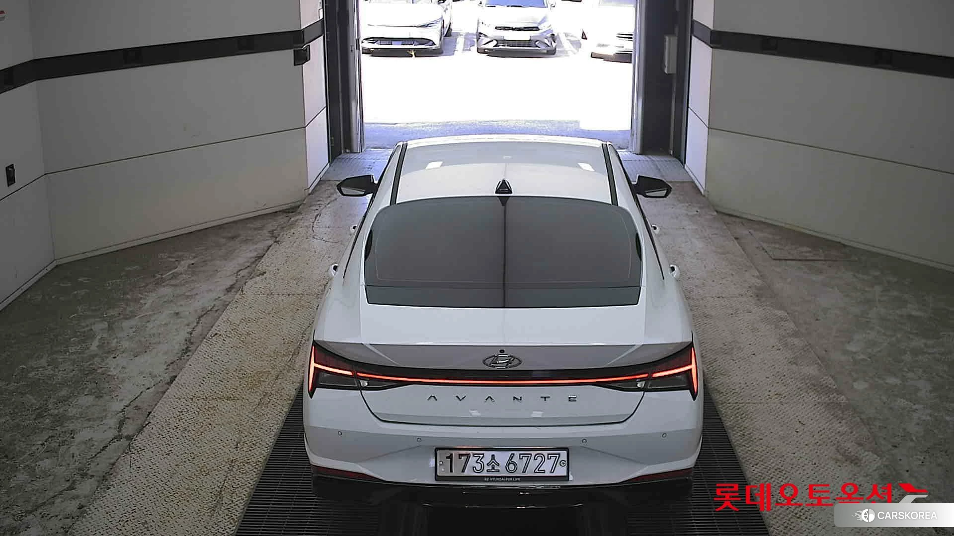 Hyundai Avante id 4902548 из Кореи 32