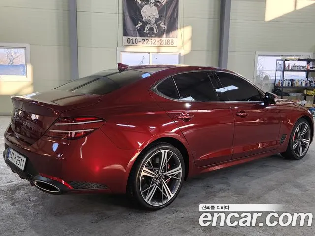 Genesis The New G70 id 2443958 из Кореи 15