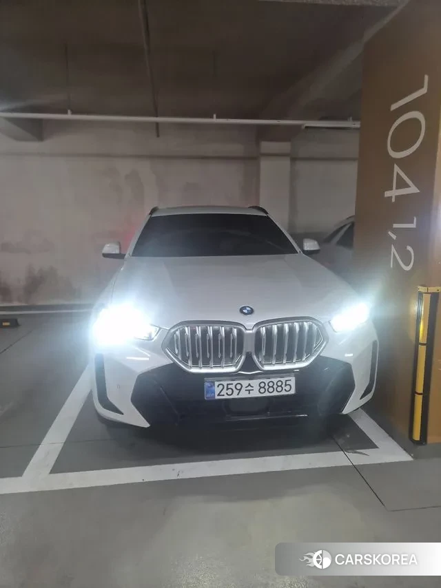 BMW X6 (G06) 2025 Белый из Кореи, фото 5