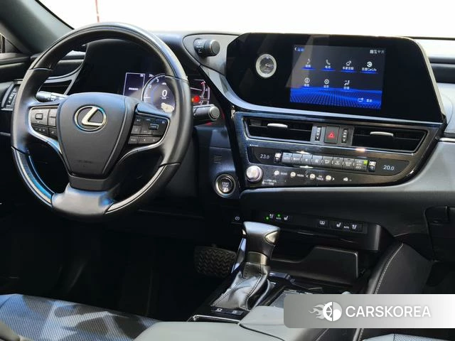 Lexus ES 2022 Черный из Китая, фото 5