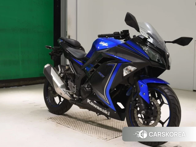 Kawasaki NINJA 250 2015 из Японии, фото 5