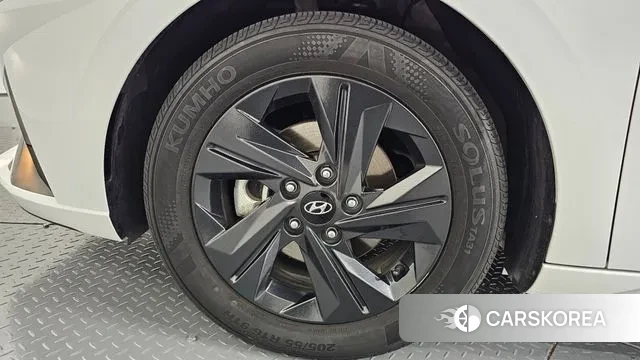 Hyundai Avante Hybrid (CN7) id 3273506 из Кореи 15