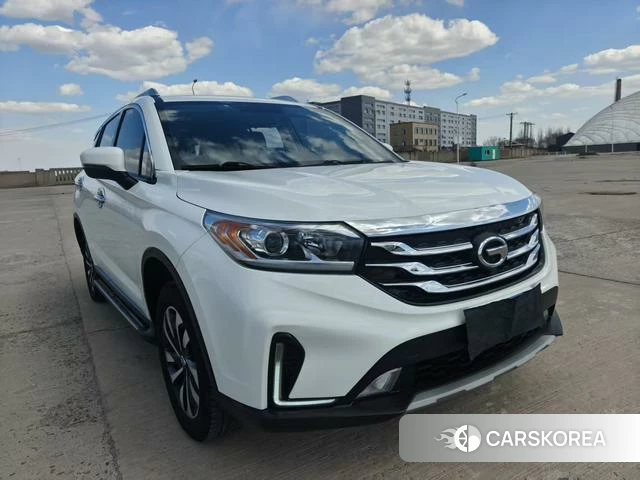 GAC Trumpchi Trumpchi GS4 2019 Белый из Китая, фото 5