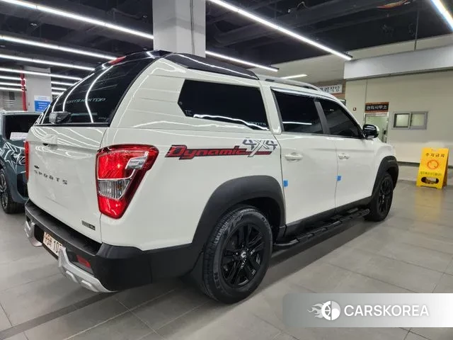 Ssangyong Rexton Sports id 3727755 из Кореи 15