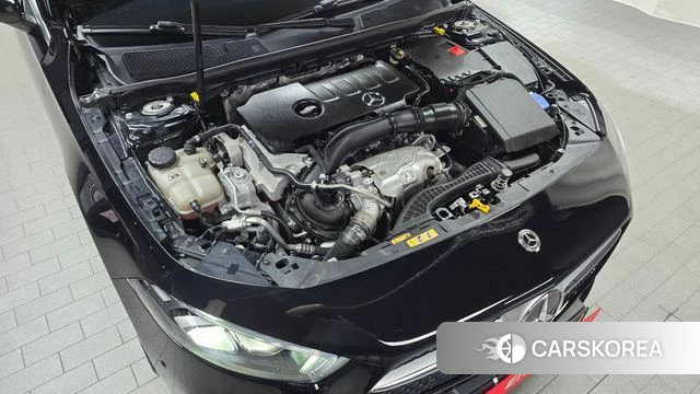Mercedes-Benz A-Class W177 id 4637010 из Кореи 25