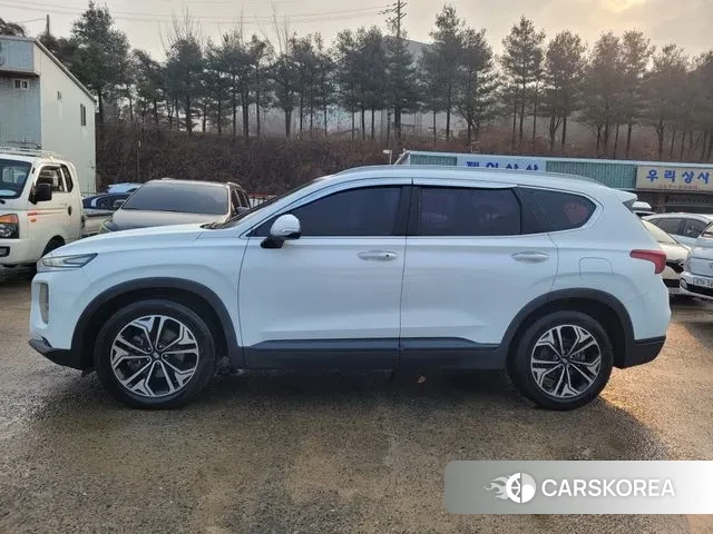 Hyundai Santa Fe TM id 3526451 из Кореи 8