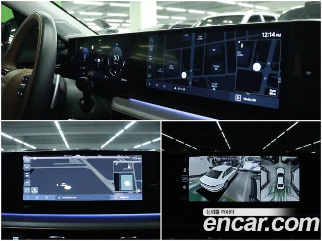 Hyundai Grandeur (GN7) id 2672743 из Кореи 15