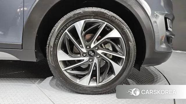 Hyundai All New Tucson id 3474301 из Кореи 15