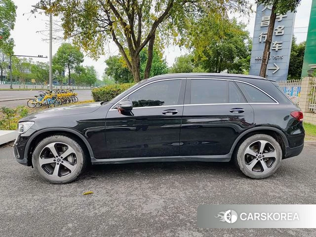 Mercedes-Benz GLC 2022 Черный из Китая, фото 5