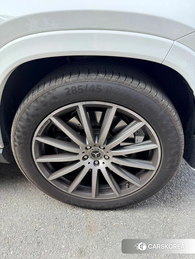 Mercedes-Benz GLS - Class X167 2023 Белый из Кореи, фото 6