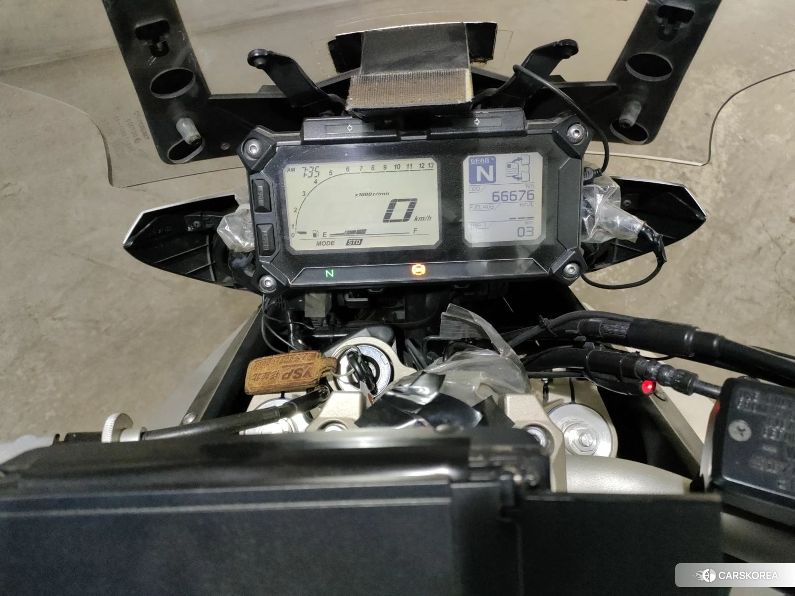 Проданный Yamaha MT-09 id 4183226 из Японии, фото 4