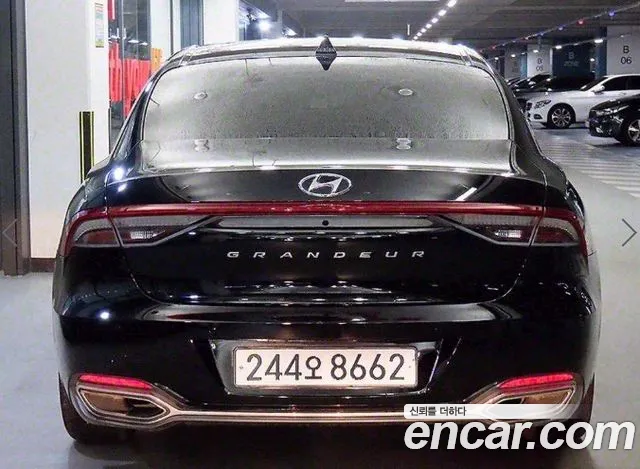 Hyundai The New Grandeur IG Hybrid id 2743916 из Кореи 15
