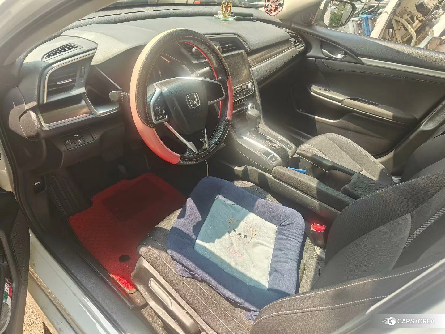 Honda Civic 2019 Белый из Китая, фото 5