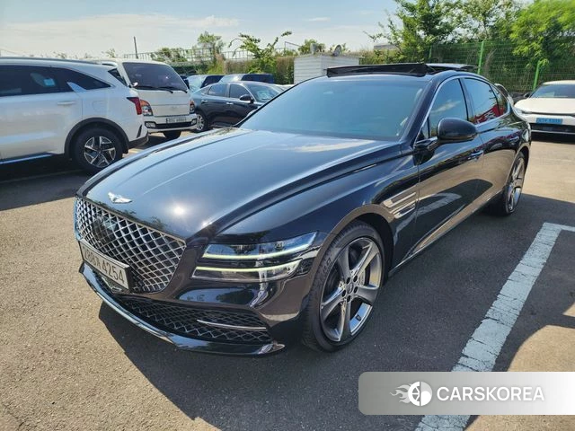 Genesis G80 (RG3) 2023 Черный из Кореи, фото 5