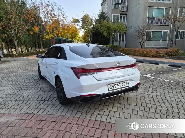 Hyundai Avante (CN7) id 3389351 из Кореи 15