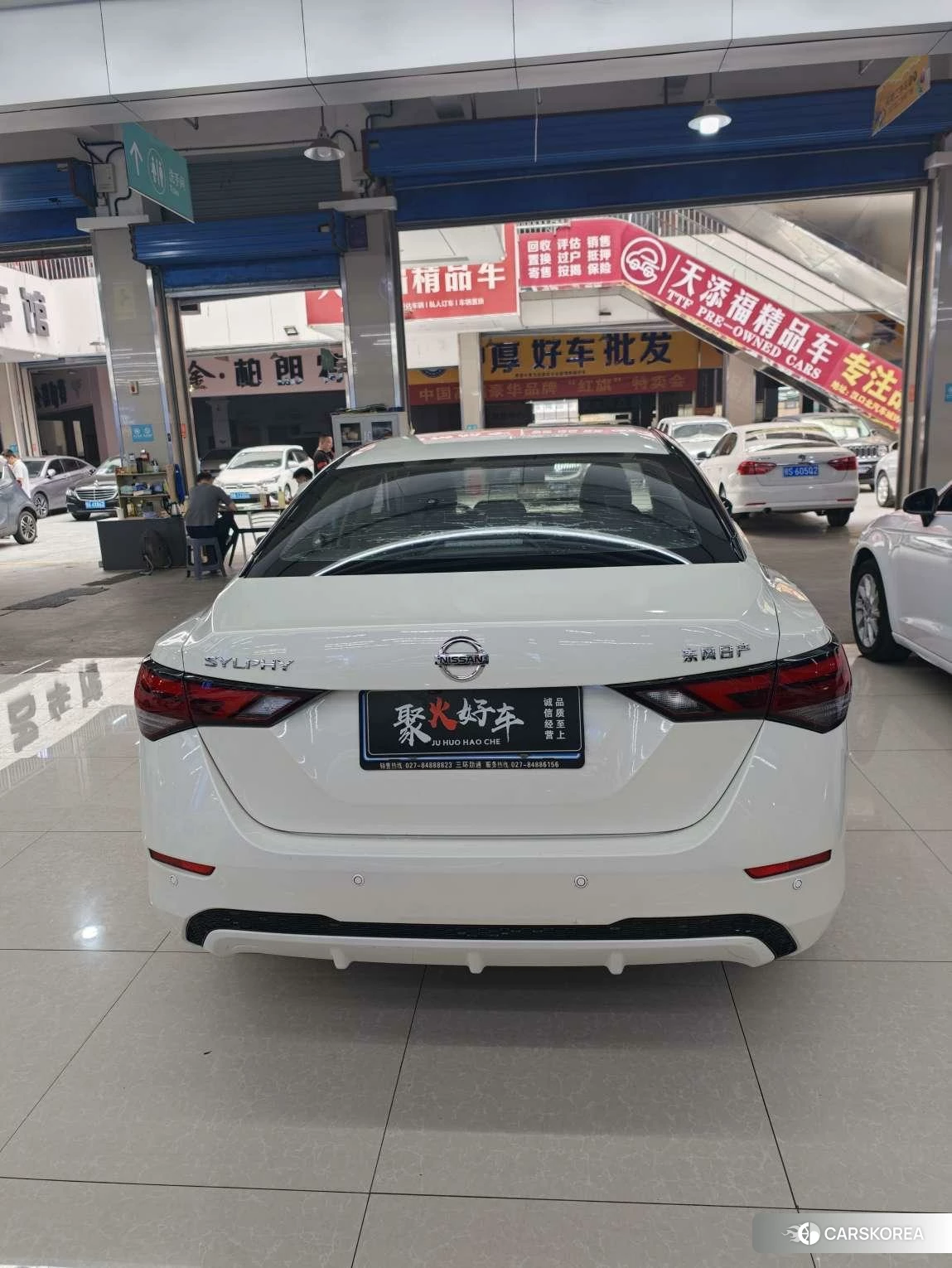 Nissan Xuan Yi 2021 Белый из Китая, фото 5